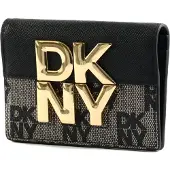 DKNY Echo Kredietkaart etui Leer 11 cm bk logog-bk