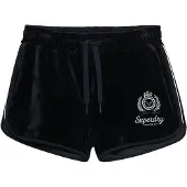 Superdry Broek 'Country Club' zwart / wit