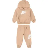 Nike Joggingpak 'CLUB FLEECE' camel / wit