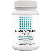 Pharmanutrics L-Glycine 500 4x60 St Capsules
