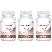 Lepivits Arginine 500mg 3x100 St Capsules
