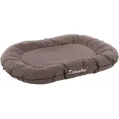 Flamingo Kussen Dreambay ovaal taupe - 100 x 75 x 15 cm