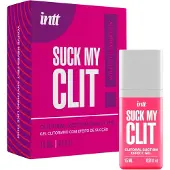 Intt Suck My Clit - clitoris stimulerende gel voor vrouwen - aardbei (15 ml)