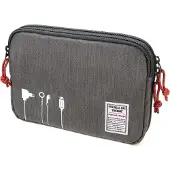 Troika | Business Tech Pouch 2 | Kabelorganizer voor elektronische accessoires