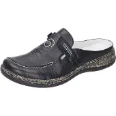 Rieker Clogs 'Kalkutta' zwart