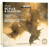 OUTHERE Les Nouveaux Caractères, Sébastien d'Hérin - Leclaire: Scylla & Glaucus (3 CD)