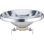 Paulmann 28515 LED-lamp Energielabel G (A - G) G53 8 W Warmwit (Ø x h) 111 mm x 56 mm 1 stuk(s)