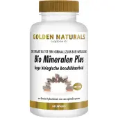Golden naturals Bio Mineralen Plus (60 vega capsules)
