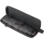 Knirps Paraplu X4U Black Zwart