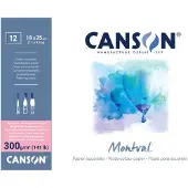 Canson - Aquarelblok 'Montval' - A3 - 300 g/m²