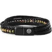 Lucleon Naxos Leren Unakiet Armband