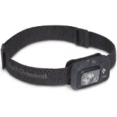 Black Diamond Cosmo 350 Hoofdlamp Grijs || Maat: Koplamp