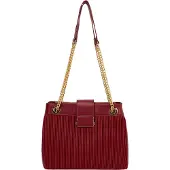Faina Schoudertas 'Back To Office' donkerrood