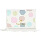 Braccialini Portemonnee marine / olijfgroen / rosa / wit