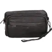 Northampton Polo Club Koppelingzak Heren BLACK