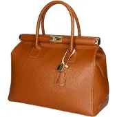 Gave Lux tas vrouwen DARK COGNAC
