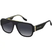 Marc Jacobs MARC 756/S Black pattern grey 58/15/145 MAN Zonnebrillen