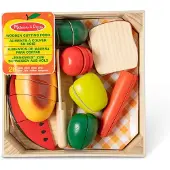 Melissa & Doug - Houten snijspeelgoed - Relatistische details