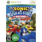 Sonic & All-Stars Racing, Xbox 360