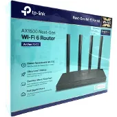 TP-LINK AX1500 Wi-Fi 6-router | Archer AX17 | 802.11ax | 10/100/1000 Mbit/s | Ethernet LAN (RJ-45)-poorten 3 | Mesh-ondersteuning Ja | MU-MiMO Ja | Geen mobiel breedband | Antennetype Vast
