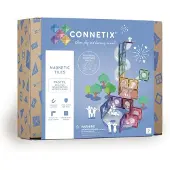 Connetix - Ball Run Expansion Pack - Pastel - 80 Pieces - (CT-P-00080-BR)