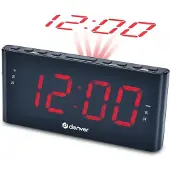 Denver Cpr-710 Radiogestuurde Wandklok