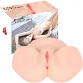 Kokos Hanna Onahole - levensechte torso‑masturbator (naturel)