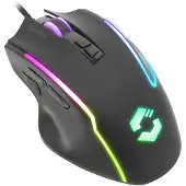 Speedlink SL-680024-RRBK Decus NX Rgb Gaming Maus kabelgebunden schwarz