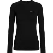 Falke Maximum Warm Longsleeve women's shirt black L