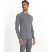Falke LS Wool-Tech Shirt Heren Grau XL
