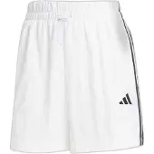 Adidas Sportbroek zwart / wit