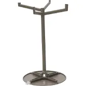 Outfit Adam tuin bartafel Ø60 cm inklapbaar cappuccino.
