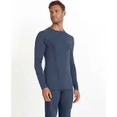 Falke LS Wool-Tech Shirt Heren Capitain XL