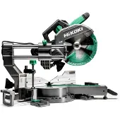 HiKOKI C10FSB2 WAZ Afkortzaagmachine 245mm 1200W