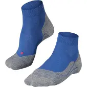 Falke RU4 Short anti-blaar katoen functioneel materiaal hardloopsokken heren blauw - maat 44-45