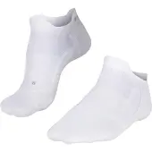 Falke GO5 Invisible anti-blaar katoen functioneel materiaal golfsokken heren wit - maat 44-45