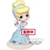 Bandai DISNEY - Q Posket Perfumagic Series - Cinderella - Vers. B - 12cm
