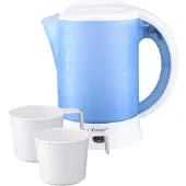 Maestro Feel MR010 waterkoker 0,6 l 600 W Blauw, Wit