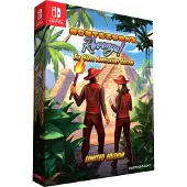 Montezuma's Revenge the 40th Anniversary Edition Limited Edition - Switch