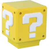 Paladone - Gaming Lamp - Mini Question Block - voor Geen - meerkleurig - Maat Standard