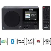 Imperial DABMAN-120BK Radio DAB+, FM DAB+, Bluetooth Zwart