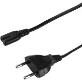 Logilink CP193 Stroom Netkabel Zwart 5.00 m