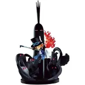 Banpresto One Piece - World Collectable Figuur - Special Sabo Vs Five Elders & Imu