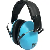 Banz Kidz Kinderoorkap - Blauw