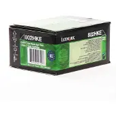 Lexmark tonercartridge - zwart - voor laserprinters - capaciteit: 4000 pagina's - verpakking met 1 stuk