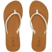 Roxy Teenslipper 'Costas II' wit