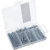 Connex Nagels Verzonken Set – 200-delig