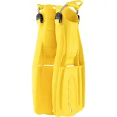 Cressi Origin Ld Diving Fins Geel EU 39-41
