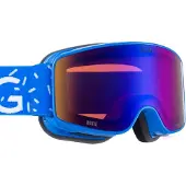 Gog Roxie UV400 Ski- en Snowboardgoggels met Anti-Fog Spiegeldubbelglas Hydrofobe Lens