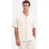 No-excess Overhemd beige